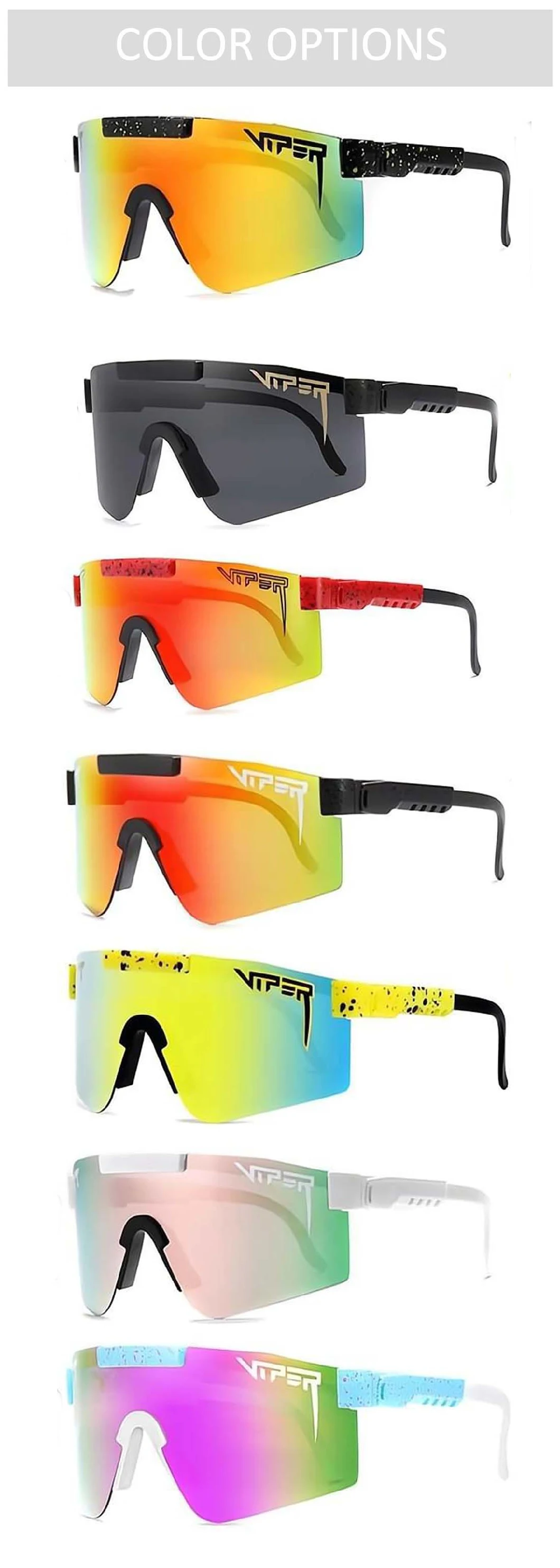 Gd Polarized Sports Sunglasses Cycling Sun Glasses for Men Women for Running Baseball Golf Driving