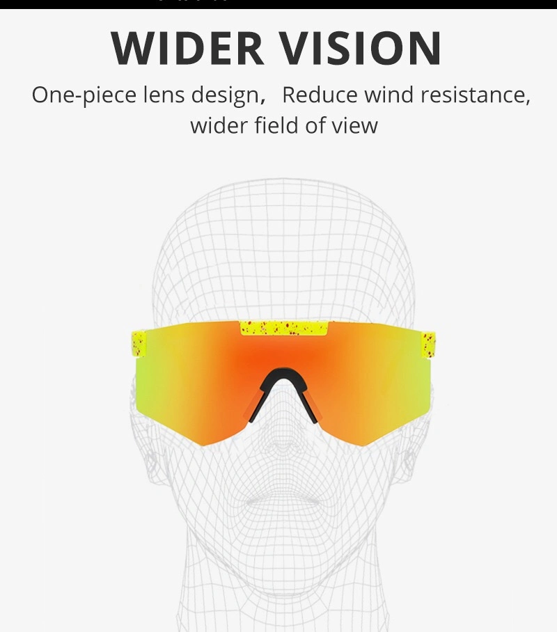 2022 Fashion Design Outdoor Sports Polarized Sunglasses for Men Women