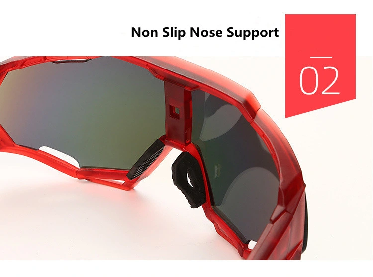 Wholesale Sunglasses Cycling Glasses Outdoor HD Myopia Sun Glasses Sports Wind Scrub Riding Sunglasses