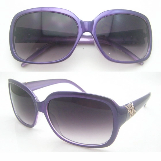 Fashion Hot Selling Plastic Frame Sunglasses &Tr90 Polarized Lens
