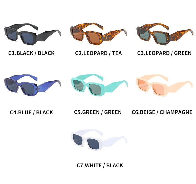 New Custom Vintage Fashion Brand Designer Plastic Polarized Sunglasses for Man/Woman