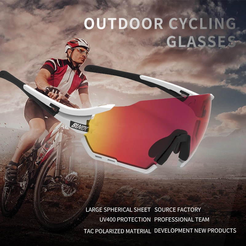 5 Lens Mountain Bike Bicycle Cycling Sunglasses Eyewear Custom 2012 New Design PC Lens Sports Eyewear Sunglasses