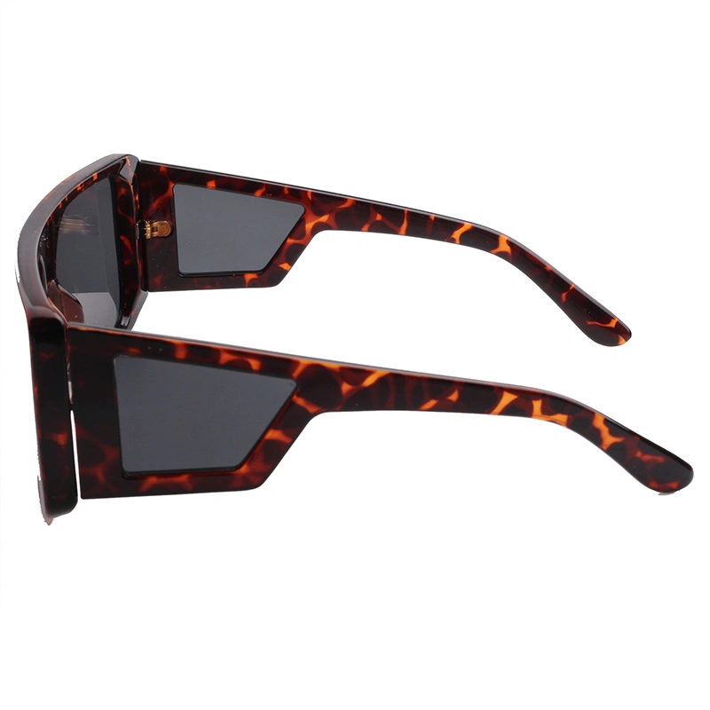 2020 Oversized Tortoise Color Fitover Sunglasses