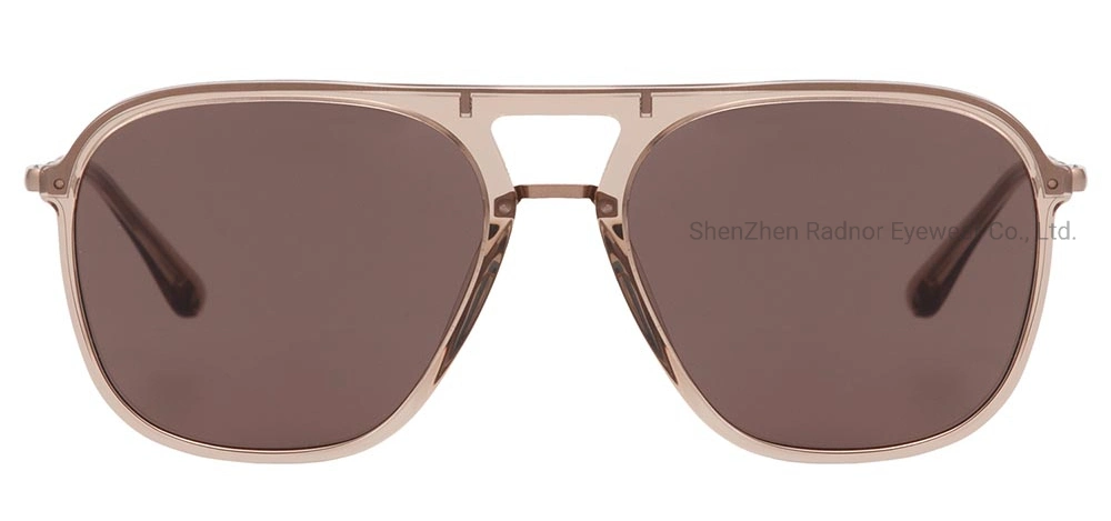 Eco Friendly Fashion Acetate Sunglasses UV400 Shenzhen Supplier
