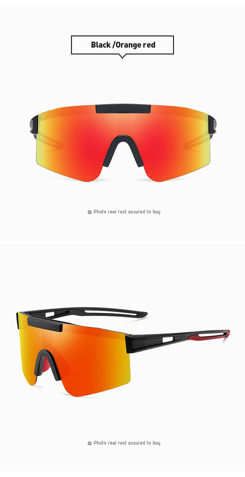 2023 New Style Hot Selling Men and Women Fashion Trend Cycling Sports Outdoor Polarized UV400 Sunglasses