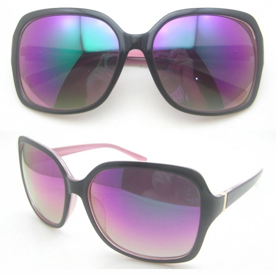 Fashion Hot Selling Plastic Frame Sunglasses &Tr90 Polarized Lens
