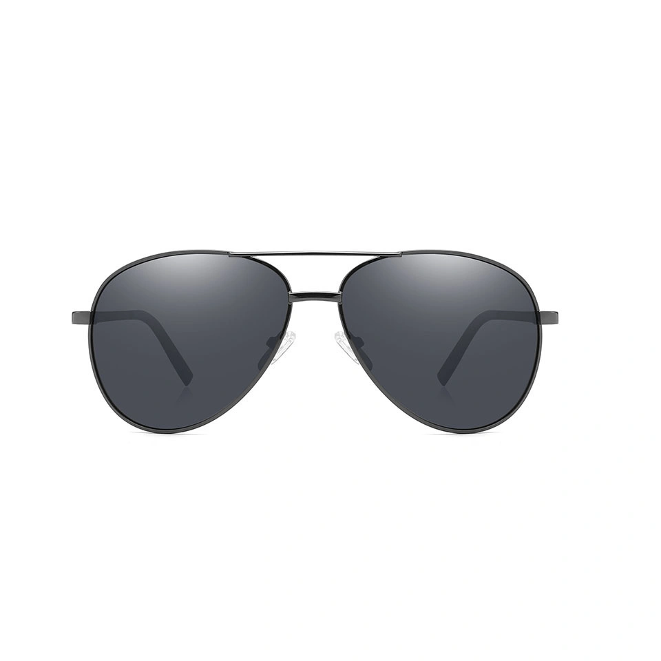 Pilot Polarized Sunglasses with Metal Frame Men Women Outdoor Driving Sun Glasses Vms020
