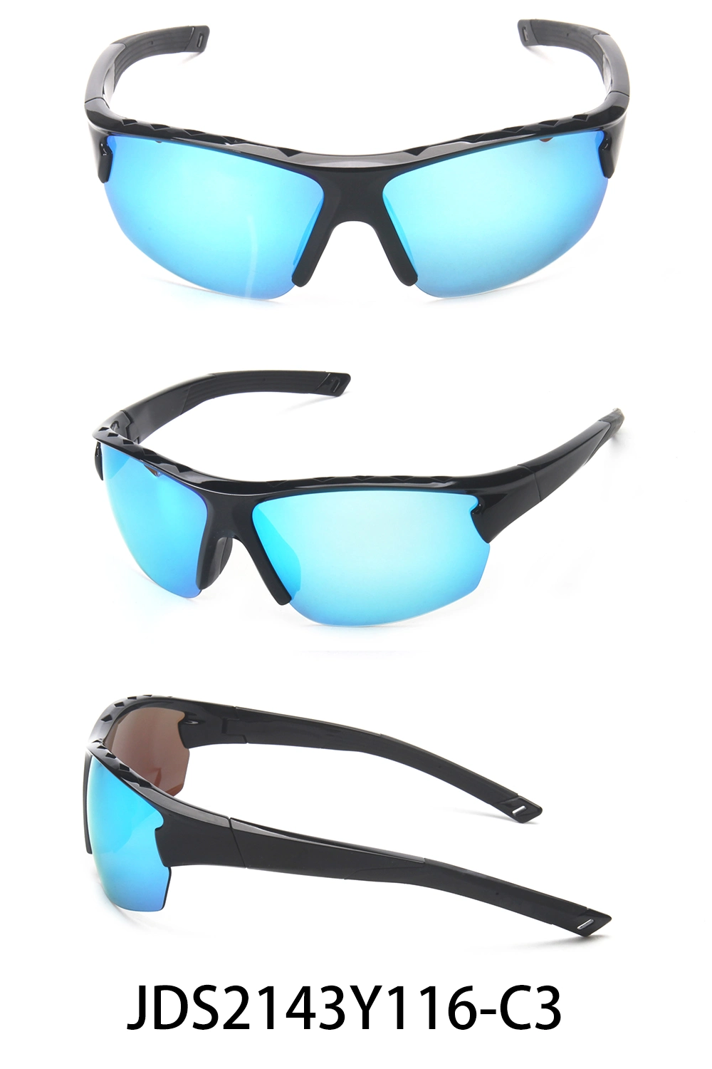 Fishing Floating Cycling Colorful Fashion Sunglasses for Men