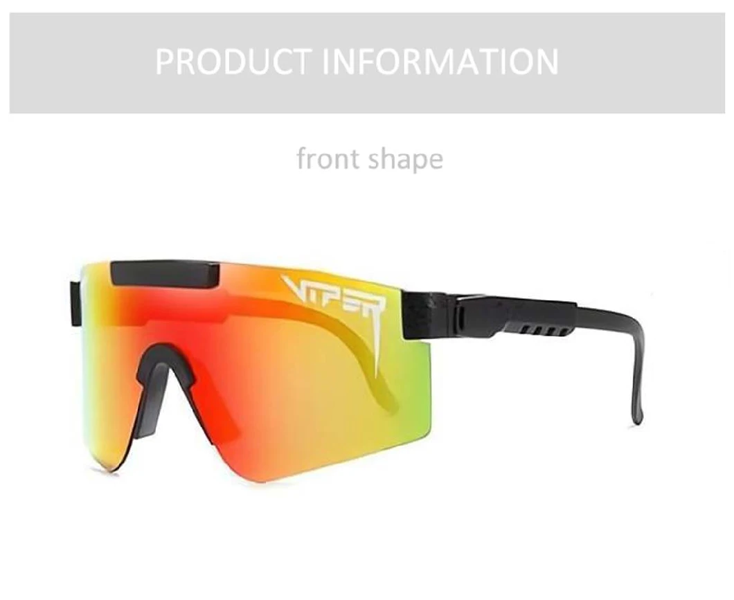 Gd Polarized Sports Sunglasses Cycling Sun Glasses for Men Women for Running Baseball Golf Driving