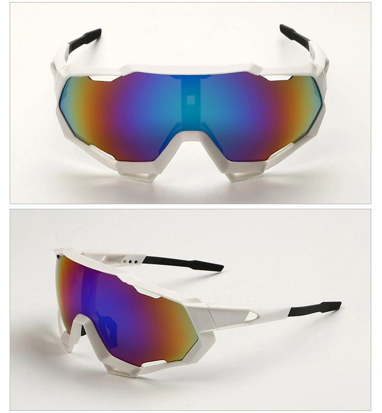 Wholesale Sunglasses Cycling Glasses Outdoor HD Myopia Sun Glasses Sports Wind Scrub Riding Sunglasses