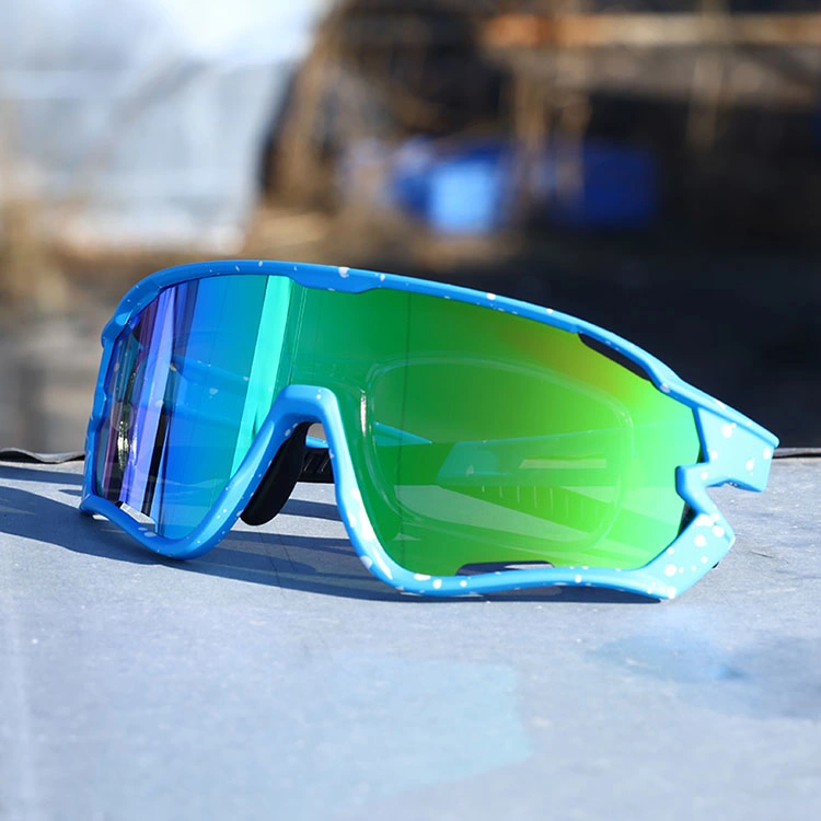 Brand Designer New Wholesale Custom Fashion UV400 Men Polarized Sport Sunglasses for Bicycle Fishing Baseball Cycling