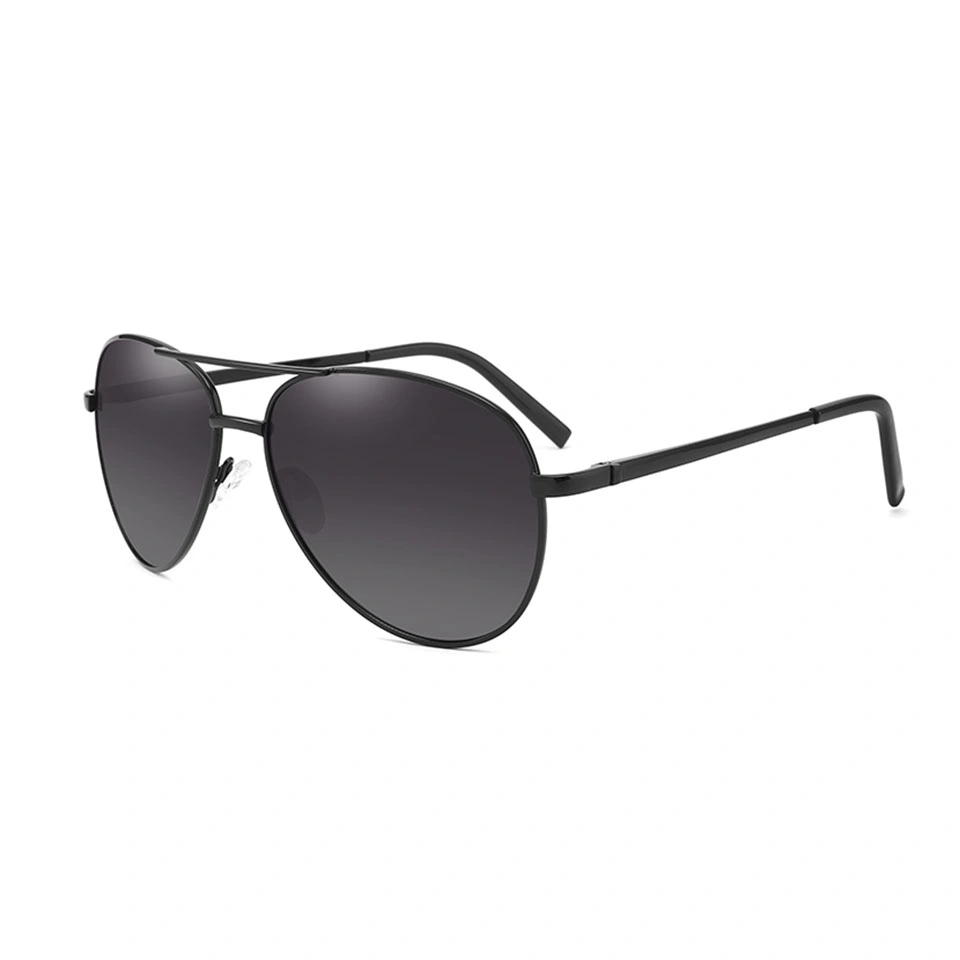 Pilot Polarized Sunglasses with Metal Frame Men Women Outdoor Driving Sun Glasses Vms020