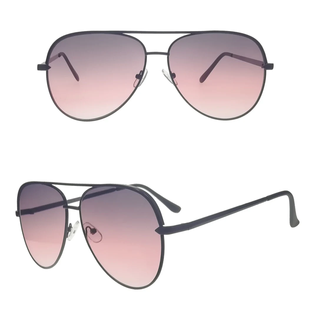 Developed Small Arrow New Trendy Metal Fashion Sunglasses