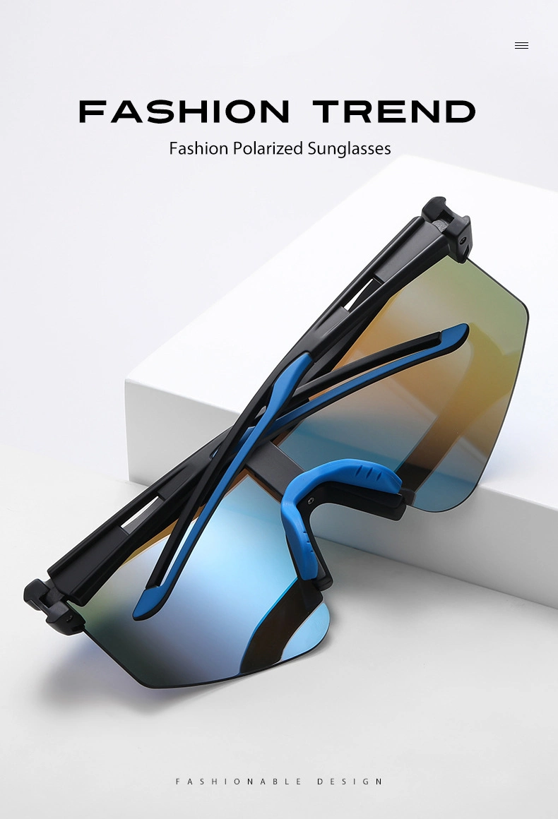 2023 New Style Hot Selling Men and Women Fashion Trend Cycling Sports Outdoor Polarized UV400 Sunglasses