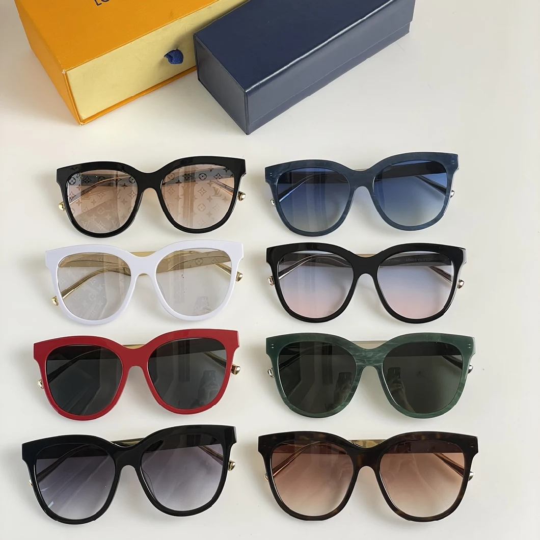 Hot Sale Manufacture Replicas Sunglasses Metal Custom Polarized Sunglasses