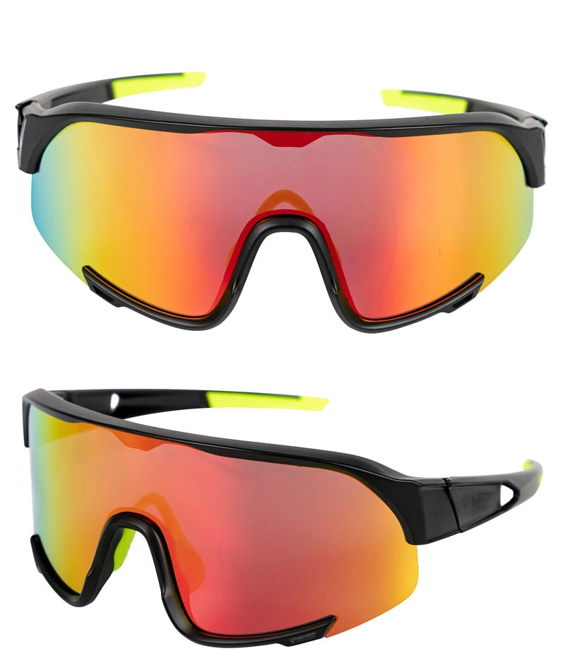 Sample Customization SA0804e01 Factory Direct Hot-Selling 100% UV400 Protection Sports Sunglasses Eyewear Safety Cycling Mountain Bicycle Eye Glasses Unisex