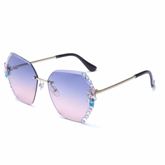 Cr39 Lens for Men and Women Fashion Acetate Eyewear Ready Goods High Quality Customized Sunglasses