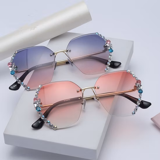 Cr39 Lens for Men and Women Fashion Acetate Eyewear Ready Goods High Quality Customized Sunglasses