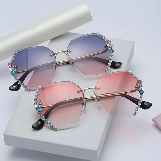 Cr39 Lens for Men and Women Fashion Acetate Eyewear Ready Goods High Quality Customized Sunglasses