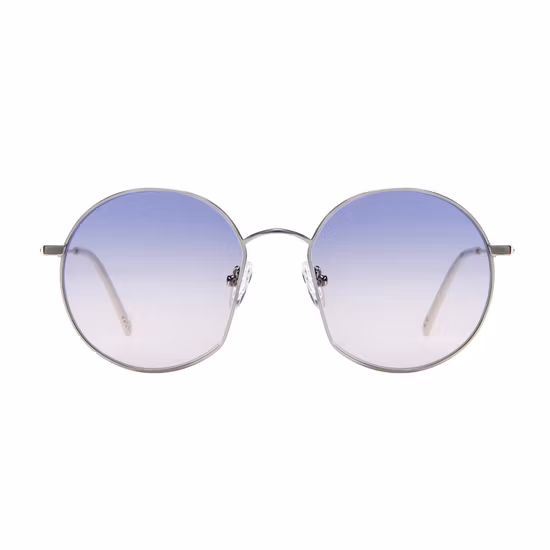 New Trendy Metal Colorful Lenses for Men and Women Fashionable Designer Style Sunglasses