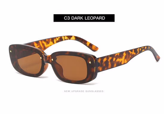 2022 One Piece Square Women Fashion Sunglasses UV400