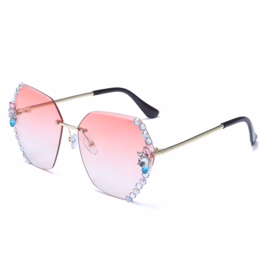 Cr39 Lens for Men and Women Fashion Acetate Eyewear Ready Goods High Quality Customized Sunglasses