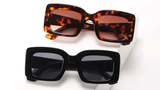2022 One Piece Square Women Fashion Sunglasses UV400