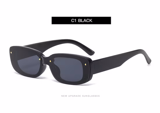 2022 One Piece Square Women Fashion Sunglasses UV400