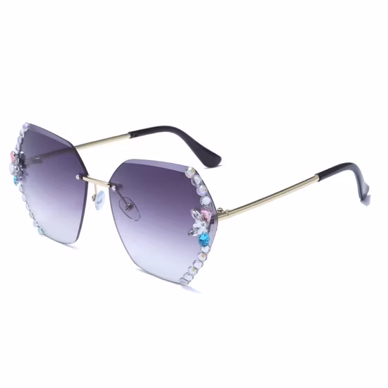 Cr39 Lens for Men and Women Fashion Acetate Eyewear Ready Goods High Quality Customized Sunglasses