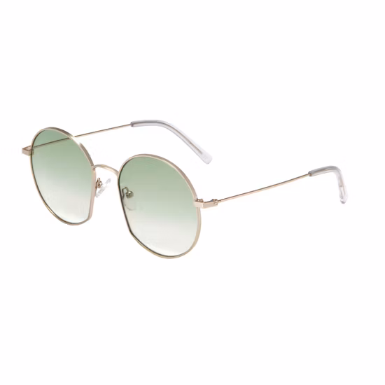 New Trendy Metal Colorful Lenses for Men and Women Fashionable Designer Style Sunglasses