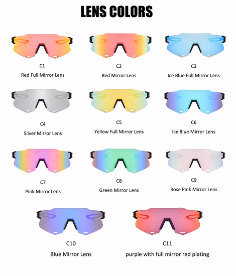 Sports Polarized Sunglasses for Men Women Baseball Cycling Golf Fishing