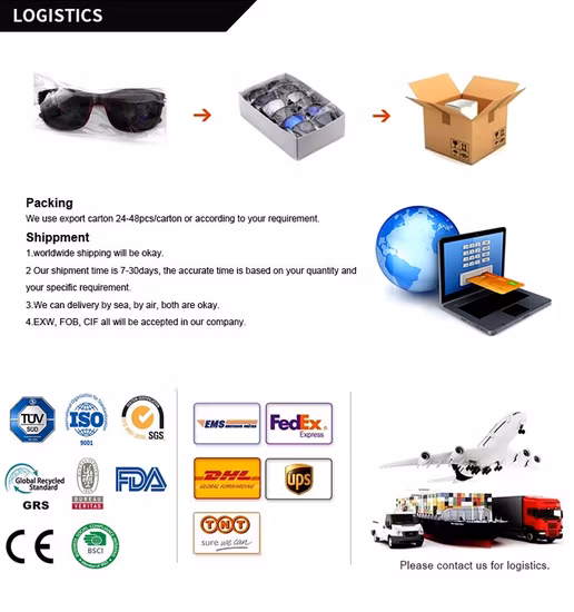 Lady′s Designer Round Framed Cat Eye Sunglasses Mirror Lens (M30868)